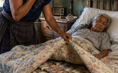 La noche que murió su madre encontró 2,000 bajo un colchón viejo, pero el millonario que la abandonó jamás imaginó que ella llevaba 18 años comprando su imperio
