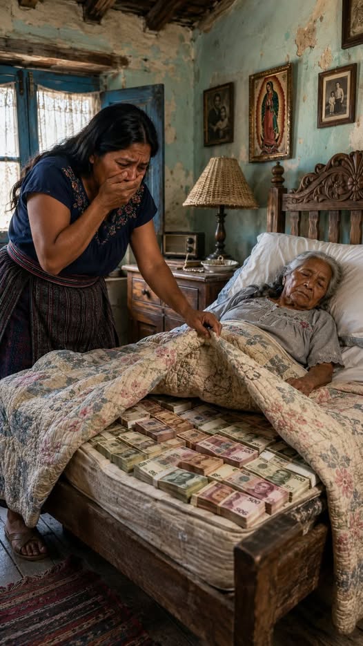 La noche que murió su madre encontró 2,000 bajo un colchón viejo, pero el millonario que la abandonó jamás imaginó que ella llevaba 18 años comprando su imperio