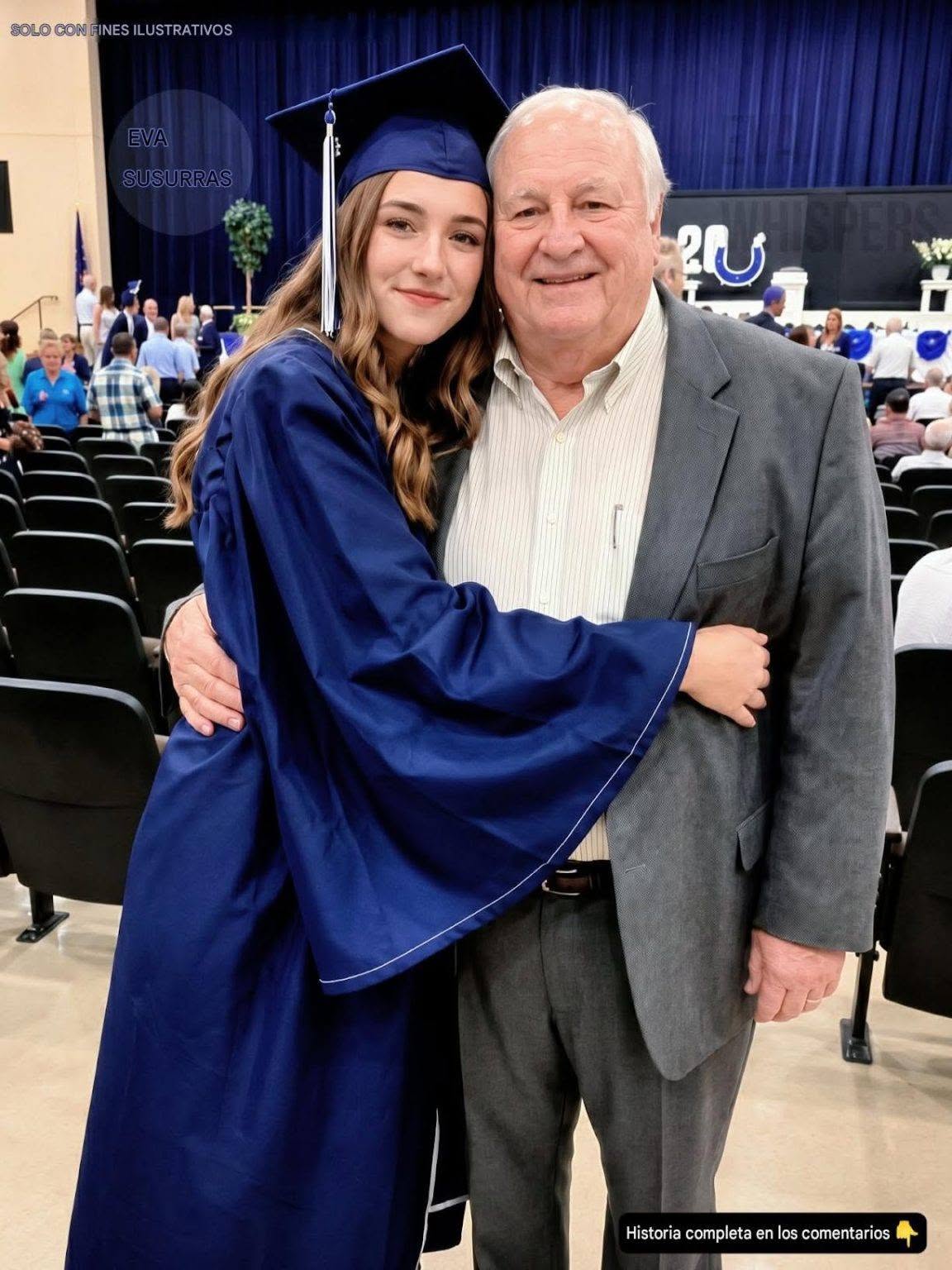 Mis compañeros se burlaron de mi abuelo por ser conserje; luego mi mayor matón subió al escenario y reveló un secreto que dejó a todos