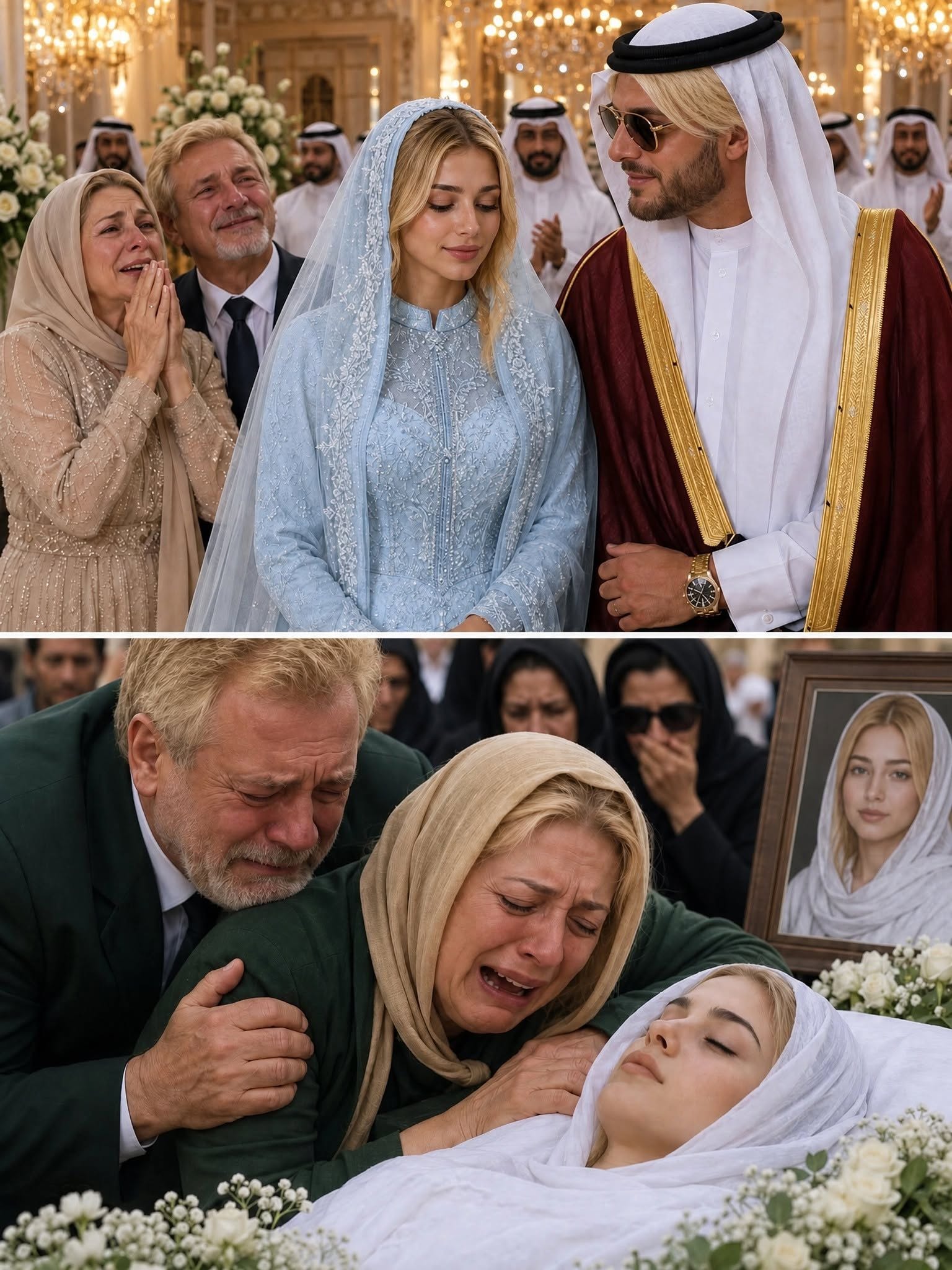 Los padres casaron a su hija con un multimillonario árabe, pero al día siguiente descubrieron que su hija ya no estaba viva. Cuando los padres devastados descubrieron la razón de su muerte, quedaron completamente horrorizados