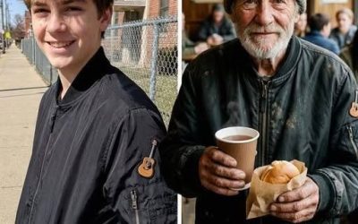 El abrigo del pasado y el rastro de la esperanza Un hallazgo imprevisto en la mañana helada