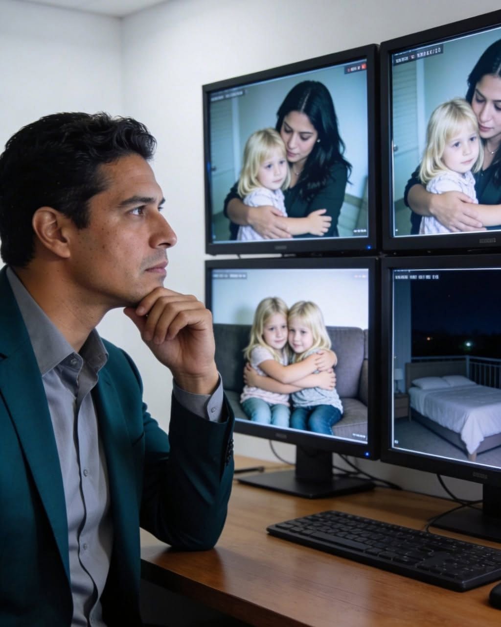 Como si una parte de ella siempre se hubiera preguntado cuánto necesitabas ver con tus propios ojos antes de creer lo que sucedía frente …