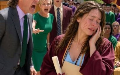 En mi ceremonia de graduación, mi padre me golpeó tan fuerte que mi birrete cayó al suelo. Mi madre gritó: «¡No eres más que un fracaso con toga de graduación!». Todos pensaron que me derrumbaría allí mismo, pero en vez de eso, recogí mi diploma, me acerqué al micrófono y revelé el secreto que mi familia había mantenido oculto durante cuatro años.