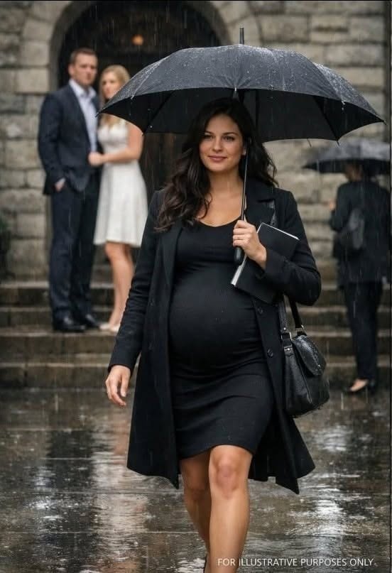 FINALIZÓ EL DIVORCIO ESTABA EMBARAZADA DE OCHO MESES Y LUEGO SONRIÓ MIENTRAS SU MARIDO SE CASABA CON SU AMANTE, OCULTANDO UNA VERDAD QUE LOS DESTRUIRÍA A AMBOS.