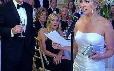 En mi boda, mi padre se puso de pie frente a 500 invitados y anunció que yo nunca había sido su verdadera hija, que no heredaría nada del apellido familiar y que esperaba que guardara silencio.
