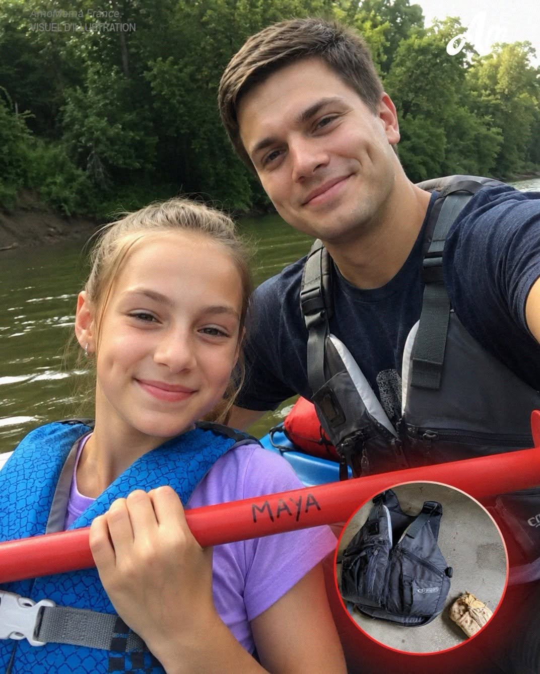 Mi sobrina nunca regresó de una excursión en kayak con su tío. Siete años después, lo que encontré en su viejo chaleco salvavidas me impulsó a llamar al 911.