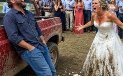 Descubrí la fiesta de cumpleaños de una desconocida en mi rancho, pero la mujer de la tiara no sabía quién era el dueño del terreno.
