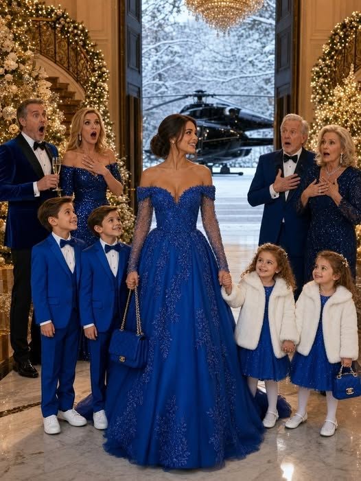 Mi exmarido invitó a su exesposa «sin hijos» a la cena de Navidad, convencido de que todos verían a la mujer que había abandonado.