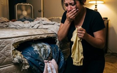 Durante tres meses, el lado de la cama de mi marido olía a podrido…