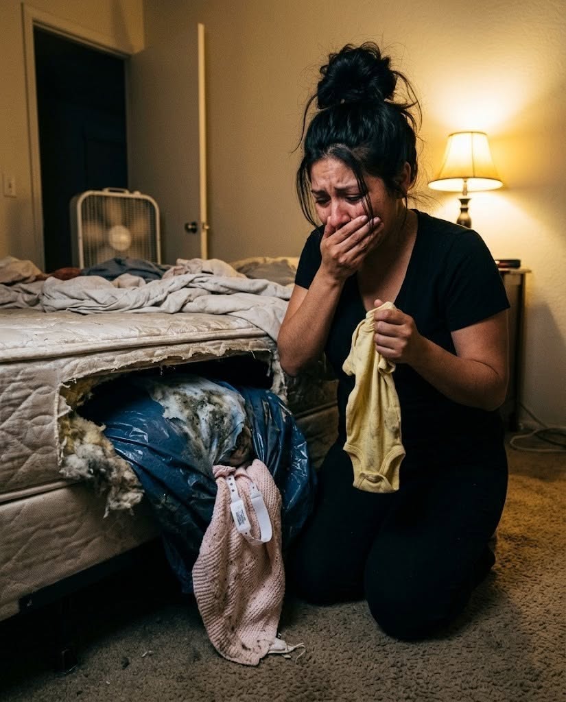 Durante tres meses, el lado de la cama de mi marido olía a podrido…
