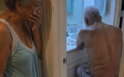 Durante treinta y cinco años, mi marido se encerraba en el baño todas las mañanas a las cuatro. Y la noche en que por fin miré por la cerradura, comprendí por qué siempre susurraba: «Hago esto para protegerte».