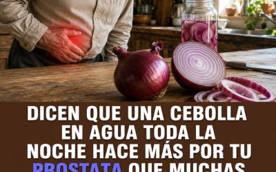 Beneficios de la Cebolla Morada para la Salud de la Próstata