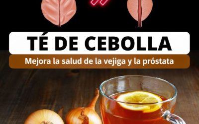 Cómo usar la cebolla y su cáscara para limpiar la próstata y la vejiga