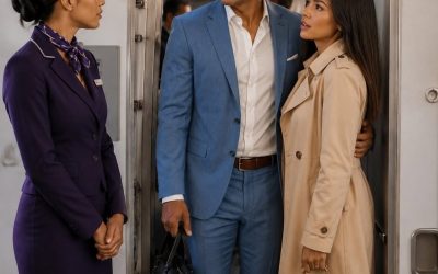 Saludé a Mi Esposo Como Pasajero en Mi Vuelo… Mientras Estaba Sentado Junto a Otra Mujer, Usando Dinero que Yo lo Ayudé a Pedir Prestado. Y a 30,000 Pies de Altura, No Hice una Escena—Convertí Su Mentira en Evidencia que Terminó por Destruir Toda Su Vida