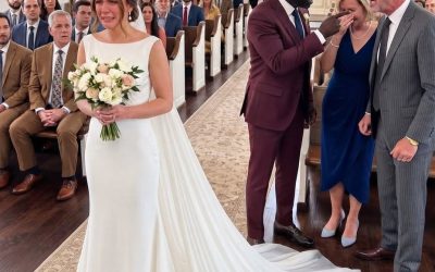 # PARTE 1: «MI PADRE SE RIO CUANDO LE PEDÍ QUE ME LLEVARA AL ALTAR… PERO NO SABÍA QUIÉN TERMINARÍA DE PIE A MI LADO»
