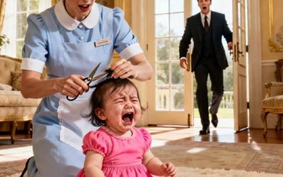 A la hija del multimillonario le dieron solo tres meses de vida, hasta que la nueva ama de llaves descubrió una impactante verdad.