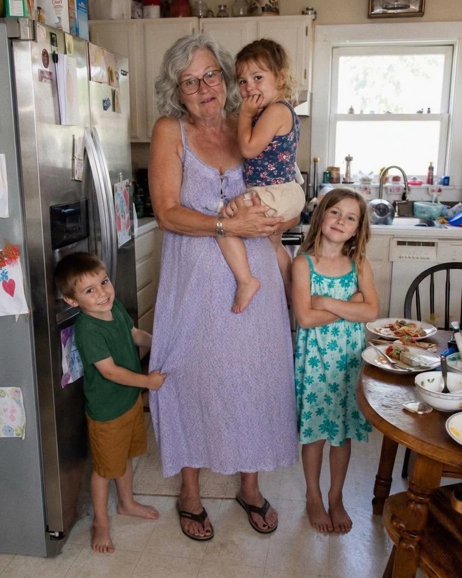 Mi cuñada no dejaba de dejarle a mi madre jubilada a sus tres hijos pequeños, diciendo: “Ella se queda en casa sin hacer nada”, así que le di