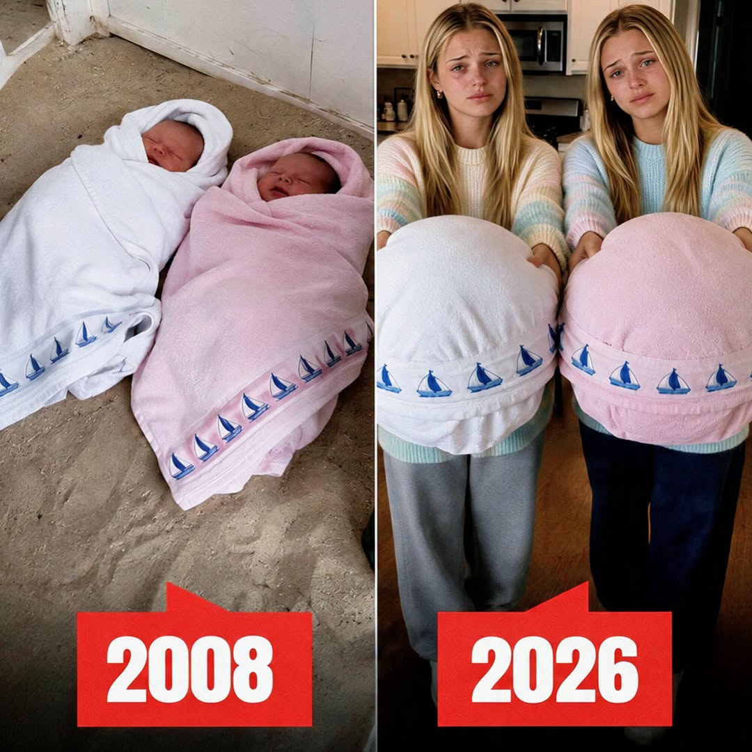 # En su cumpleaños número 18, mis gemelos adoptivos me devolvieron las toallas en las que los encontré… y revelaron el último secreto de mi difunta prometida.