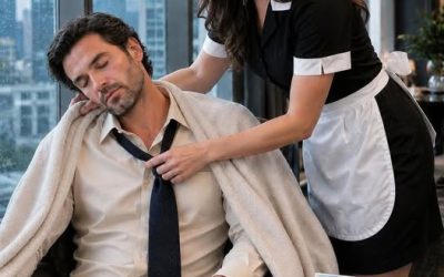 El multimillonario fingió estar dormido para poner a prueba a su nueva empleada doméstica… pero lo que ella hizo lo dejó completamente sin palabras.