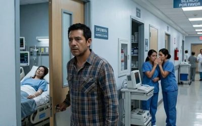 Me despedí de mi esposa moribunda y salí del hospital; entonces escuché a las enfermeras hablar.