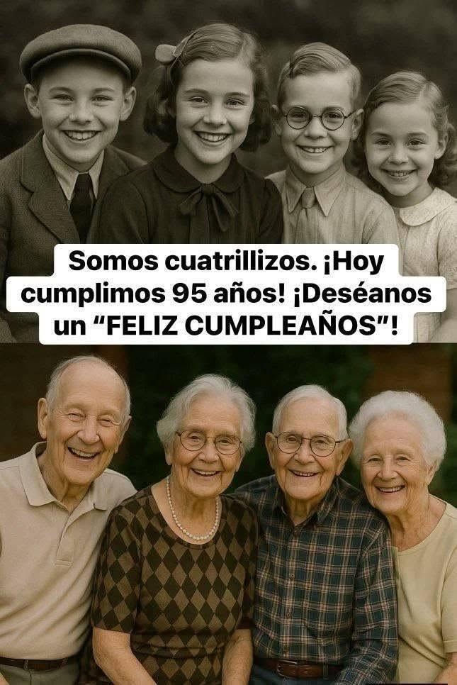 Hoy despertamos y nos miramos como lo hemos hecho toda la vida: como si fuéramos un solo reflejo