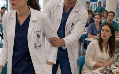 La residente de mi esposo me echó de la cafetería sin saber que yo era la nueva directora del hospital