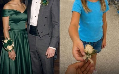 Nunca me casé ni bailé con otro hombre después de que mi novio de la secundaria desapareciera en la noche del baile de graduación en 1985. La semana pasada, una niña me entregó su prendedor de graduación.