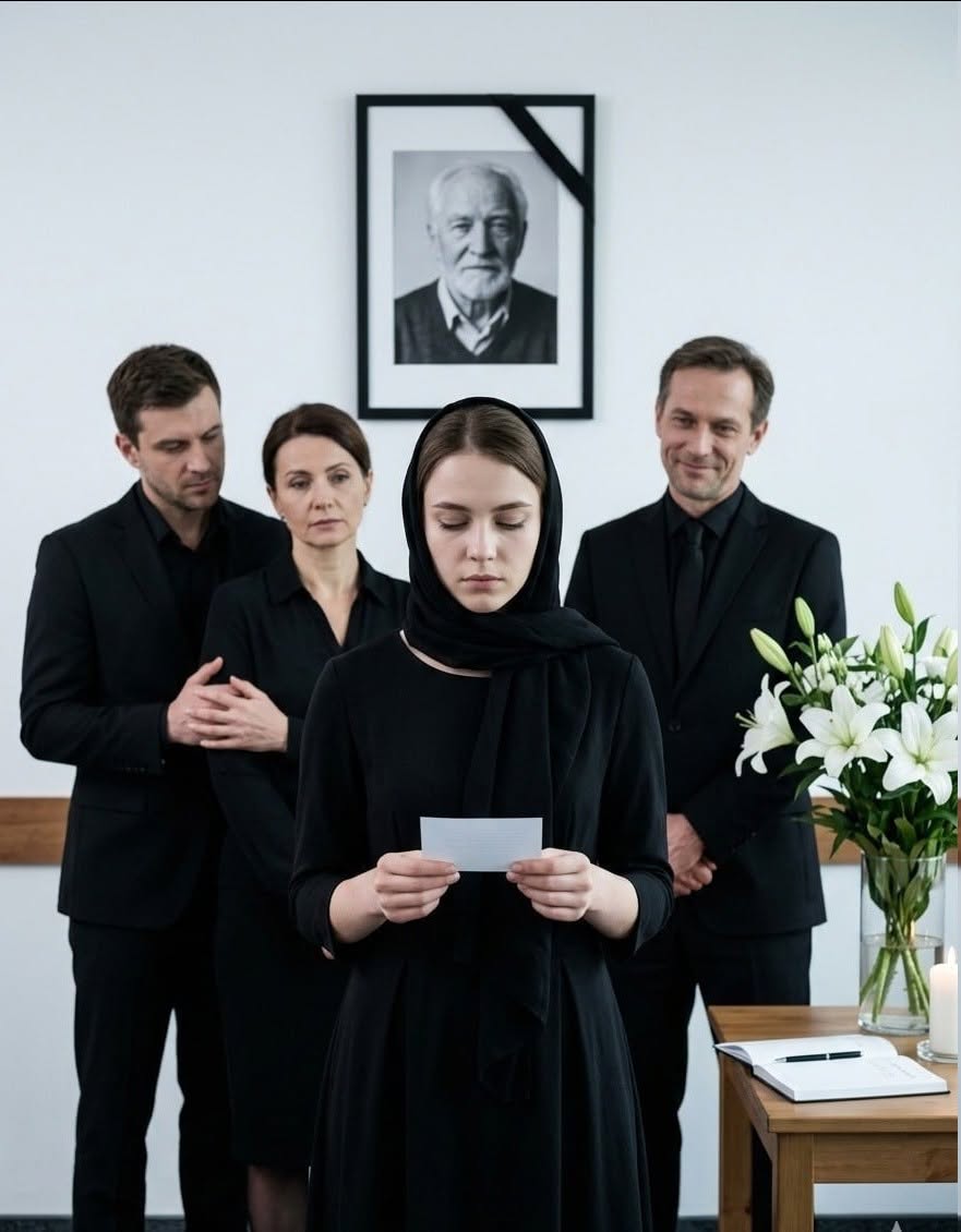 En el funeral de mi esposo, mis hijos heredaron propiedades, apartamentos, autos y una fortuna cuya existencia desconocía..