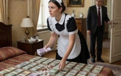 Millonario en bancarrota: ama de llaves revela secreto
