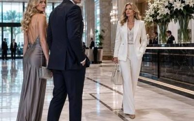Llevó a su amante a un hotel de 5 estrellas… pero se quedó helado cuando su esposa entró y dijo: “Bienvenido a mi hotel.”