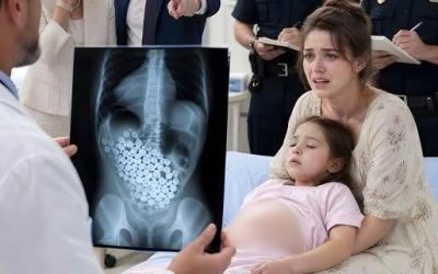 Mi hija entró llorando a mi habitación a las dos de la madrugada: “Mamá, los pescaditos me están mordiendo por dentro.” En el hospital encontraron