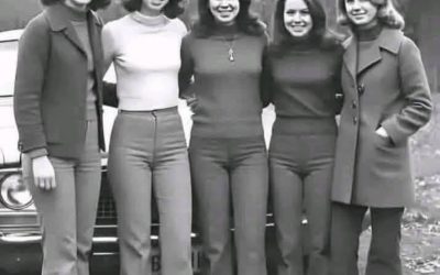 Chicas en los años 70: ¿qué detalle les llama la atención de inmediato?