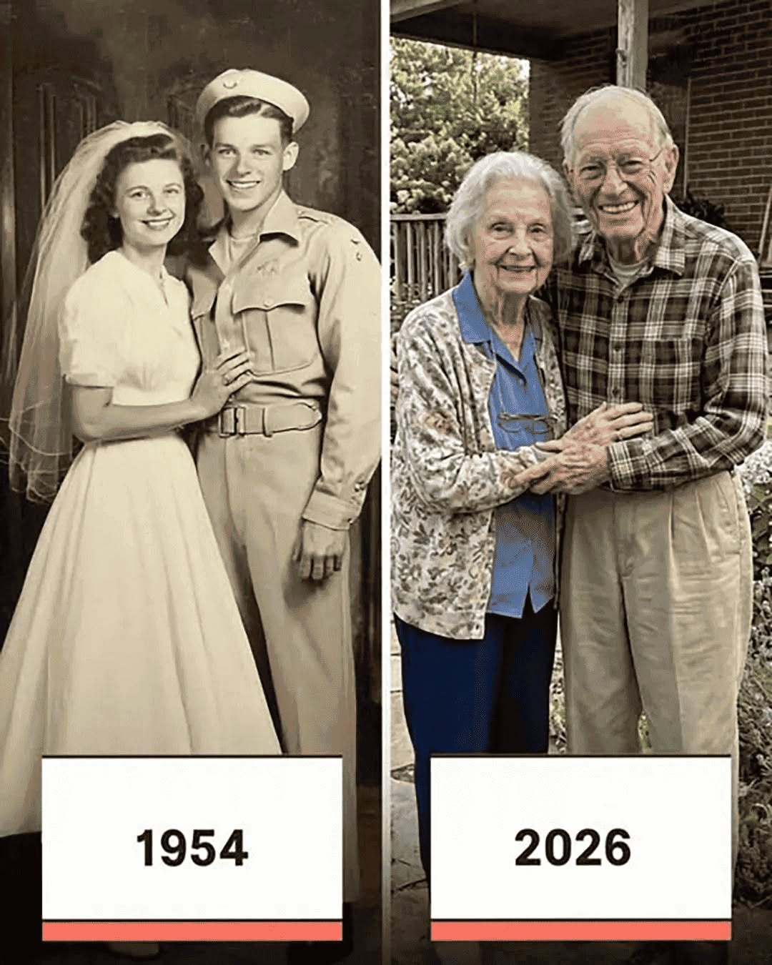 Mi esposo y yo estuvimos casados durante 72 años