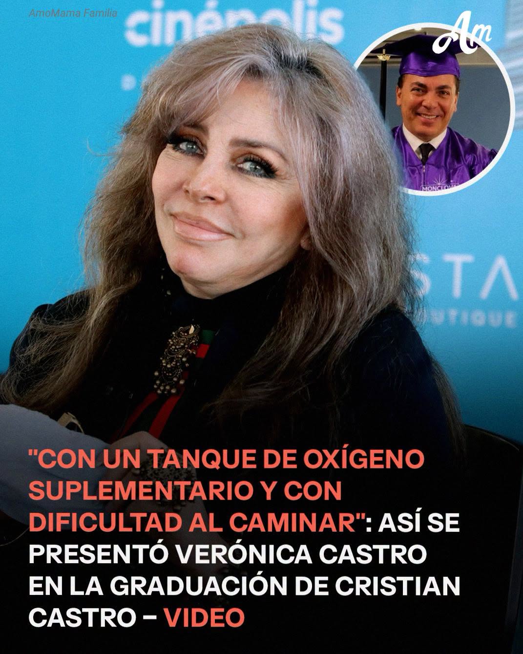 “Nunca es tarde”: Cristian Castro se gradúa de la preparatoria a los 51 años