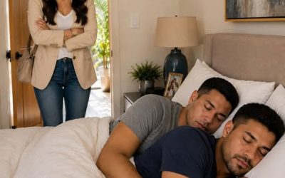 Hoy, alrededor de las 11 de la mañana, Clara regresó a casa después de un viaje de negocios de cuatro meses. No llamó para avisar a su esposo ni a su hijo que venía. En su bolso llevaba algunas verduras, un trozo de carne y algo de comida que les gustaba a ambos; Clara solo quería prepararles algo caliente, como antes.