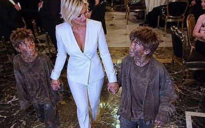 «Dos niños sin hogar se acercaron a la mesa del millonario: “Señora, ¿podemos comer las sobras?” El millonario levantó la mirada y se quedó…»