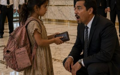 Tenía solo ocho años cuando devolví la cartera de un multimillonario en lugar de quedarme con el dinero que podría haber salvado a mi familia.