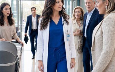 Un año después de mi divorcio, mi hermana me humilló en pleno hospital: “Tu ex hizo bien en dejarte. Ahora tiene un hijo con tu exmejor amiga”