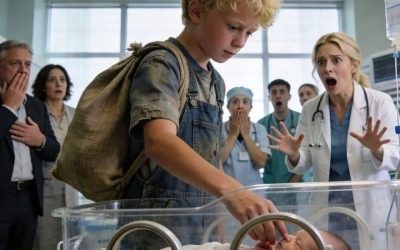 Ocho de los mejores médicos habían perdido la esperanza de salvar al bebé del multimillonario… hasta que un niño sin hogar hizo algo que nadie más notó.