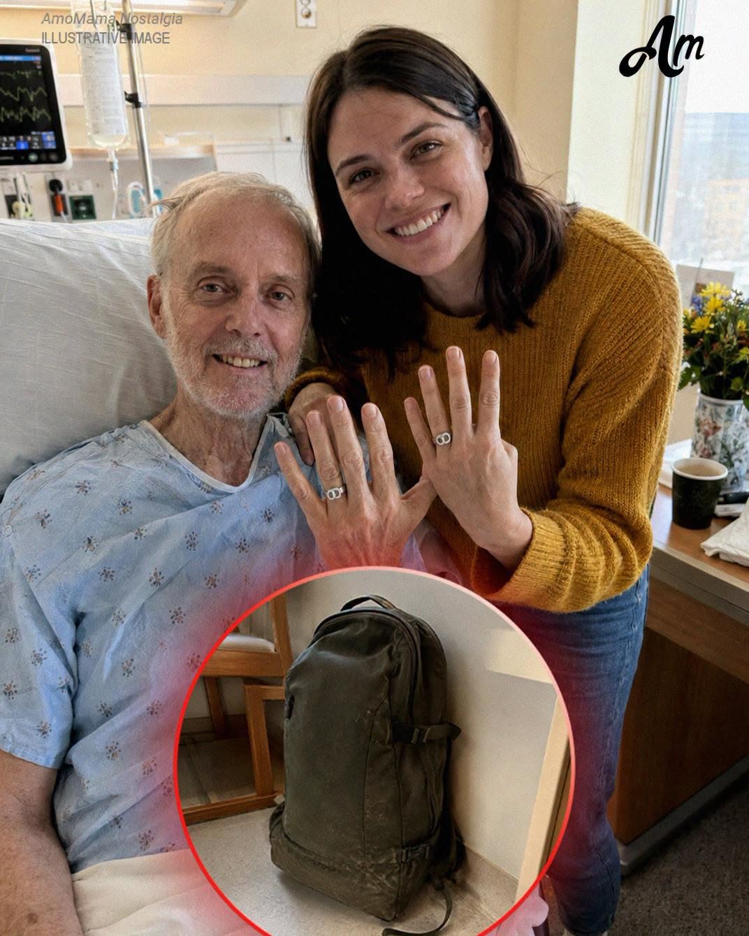 **Me casé con un desconocido que conocí en la sala de espera de un hospital para que no muriera solo. Después de nuestro matrimonio de una semana, su abogado me entregó su…**