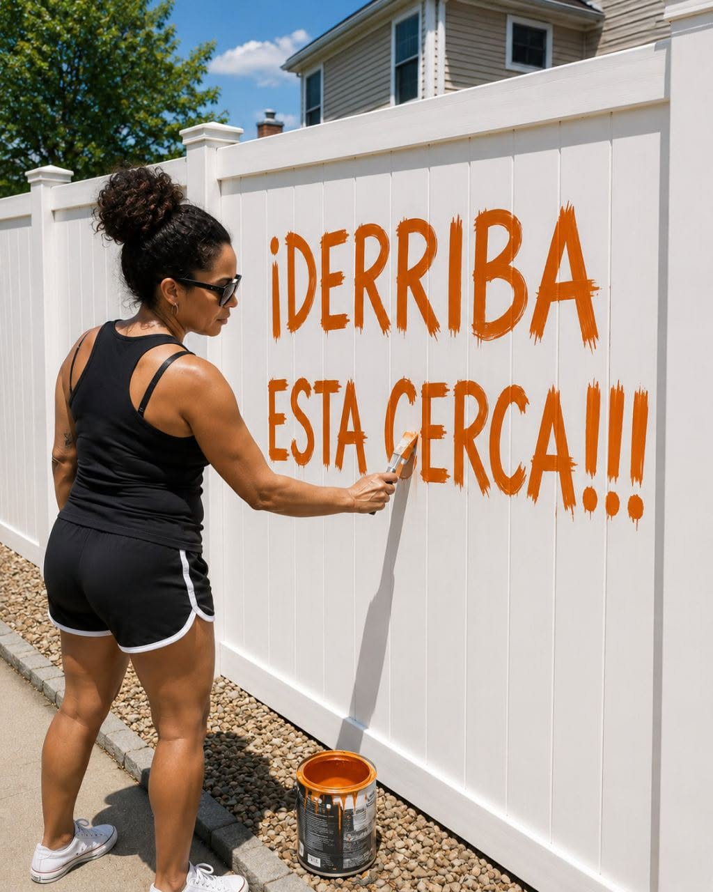MI NUEVA VECINA REPORTÓ MI CERCA POR SER DEMASIADO ALTA—EL INSPECTOR DE LA CIUDAD TERMINÓ MIDIENDO SU PATIO EN SU LUGAR