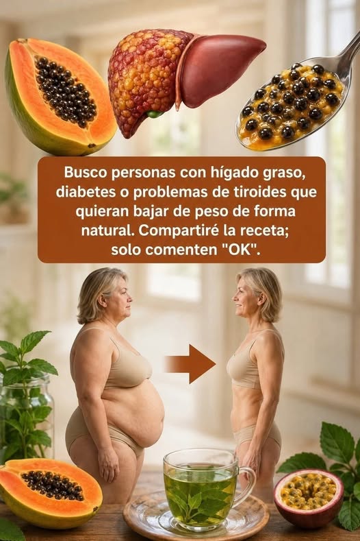 El poder oculto de las semillas de papaya: Un secreto natural para favorecer la salud hepática y reducir la grasa abdominal….. Ver más