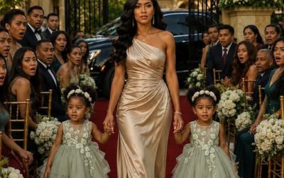 UN HOMBRE RICO INVITÓ A SU “POBRE” EXESPOSA A SU GRAN BODA PARA HUMILLARLA — PERO TODO SE DETUVO CUANDO ELLA BAJÓ DE UN AUTO DE LUJO CON DOS GEMELOS Y DIJO UNAS PALABRAS QUE PARALIZARON LA CEREMONIA.
