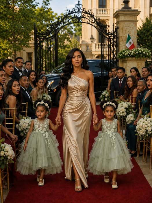 UN HOMBRE RICO INVITÓ A SU “POBRE” EXESPOSA A SU GRAN BODA PARA HUMILLARLA — PERO TODO SE DETUVO CUANDO ELLA BAJÓ DE UN AUTO DE LUJO CON DOS GEMELOS Y DIJO UNAS PALABRAS QUE PARALIZARON LA CEREMONIA.