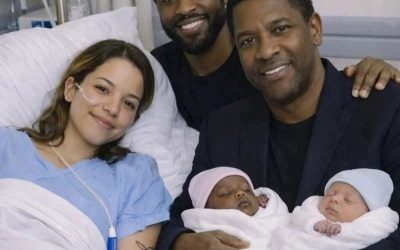 ÚLTIMA HORA: Denzel Washington y su hijo, John David Washington, acaban de anunciar una doble sorpresa: ¡es bebé!