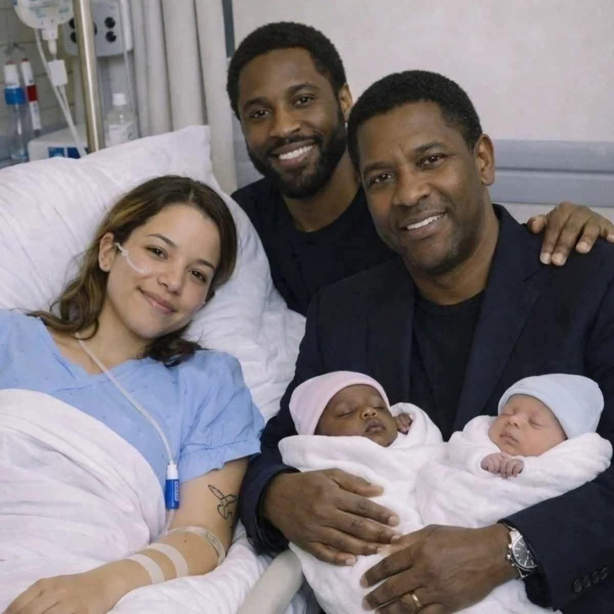 ÚLTIMA HORA: Denzel Washington y su hijo, John David Washington, acaban de anunciar una doble sorpresa: ¡es bebé!