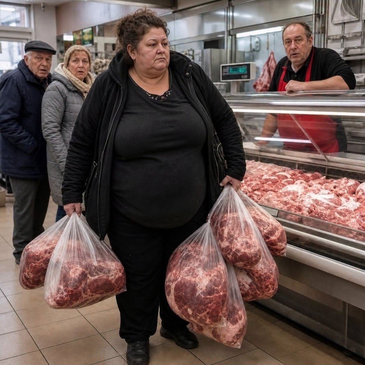 El misterio de la anciana que comprabakara 60 kilos de carne al día: la verdad detrás de una nave abandonada