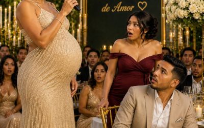 MI HERMANA ANUNCIÓ QUE ESTABA EMBARAZADA DE MI ESPOSO EN NUESTRA FIESTA DEL DÉCIMO ANIVERSARIO, PERO LOS RESULTADOS DE ADN QUE YO LLEVABA MESES OCULTANDO ERAN SOLO EL PRINCIPIO