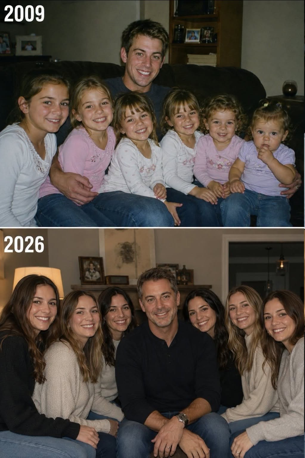 Mi esposa me abandonó a mí y a nuestras seis hijas por su jefe rico; 17 años después apareció en la boda de nuestra hija mayor, pero lo que nuestra hija hizo a continuación dejó a todos sin palabras.