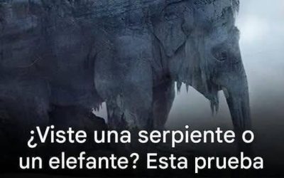 ¿Qué viste a primera vista? ¡El 97% de las personas vio una serpiente! ¡Descubre si tu vejez será amarga o dulce!👇🏻👇🏻💬